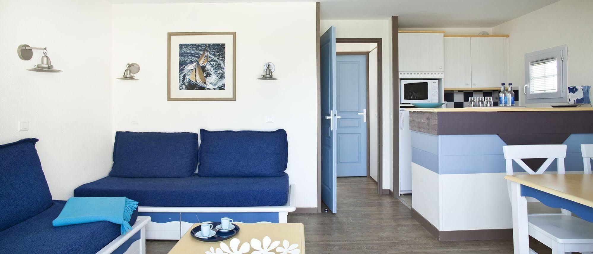 Residence Pierre & Vacances Cap Azur Fouesnant Eksteriør billede