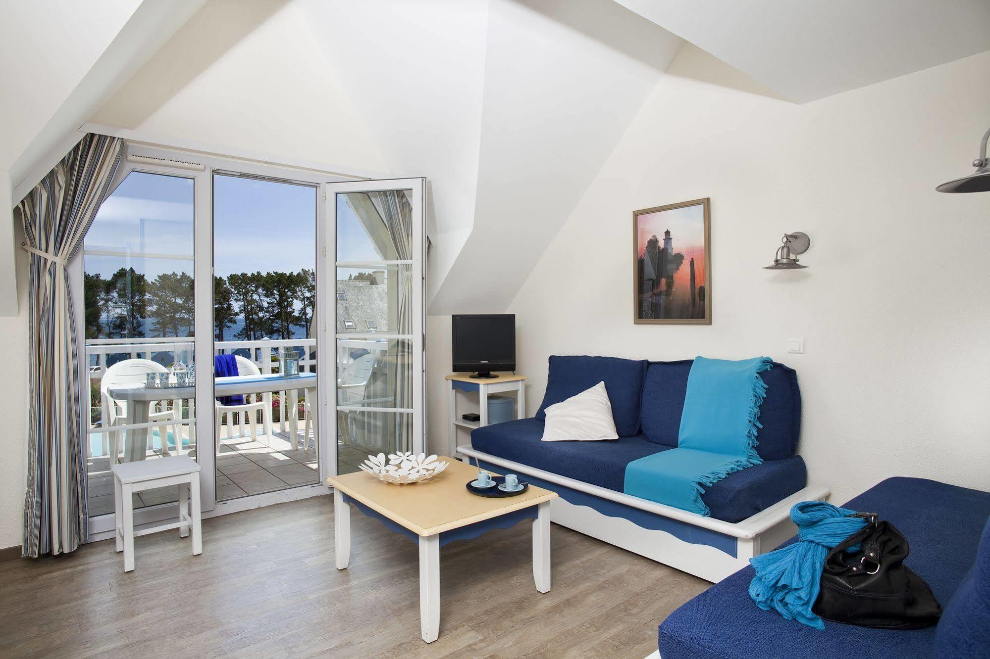 Residence Pierre & Vacances Cap Azur Fouesnant Eksteriør billede