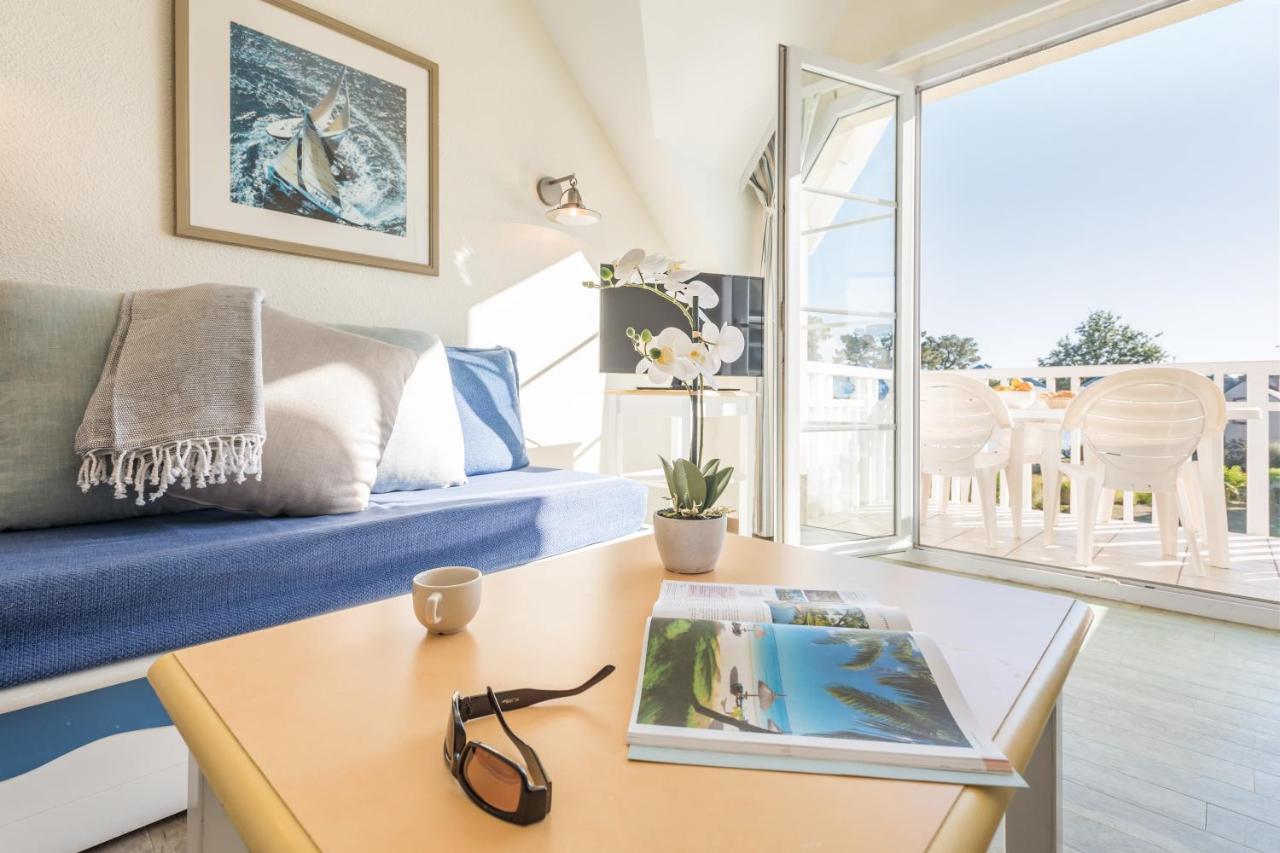 Residence Pierre & Vacances Cap Azur Fouesnant Eksteriør billede