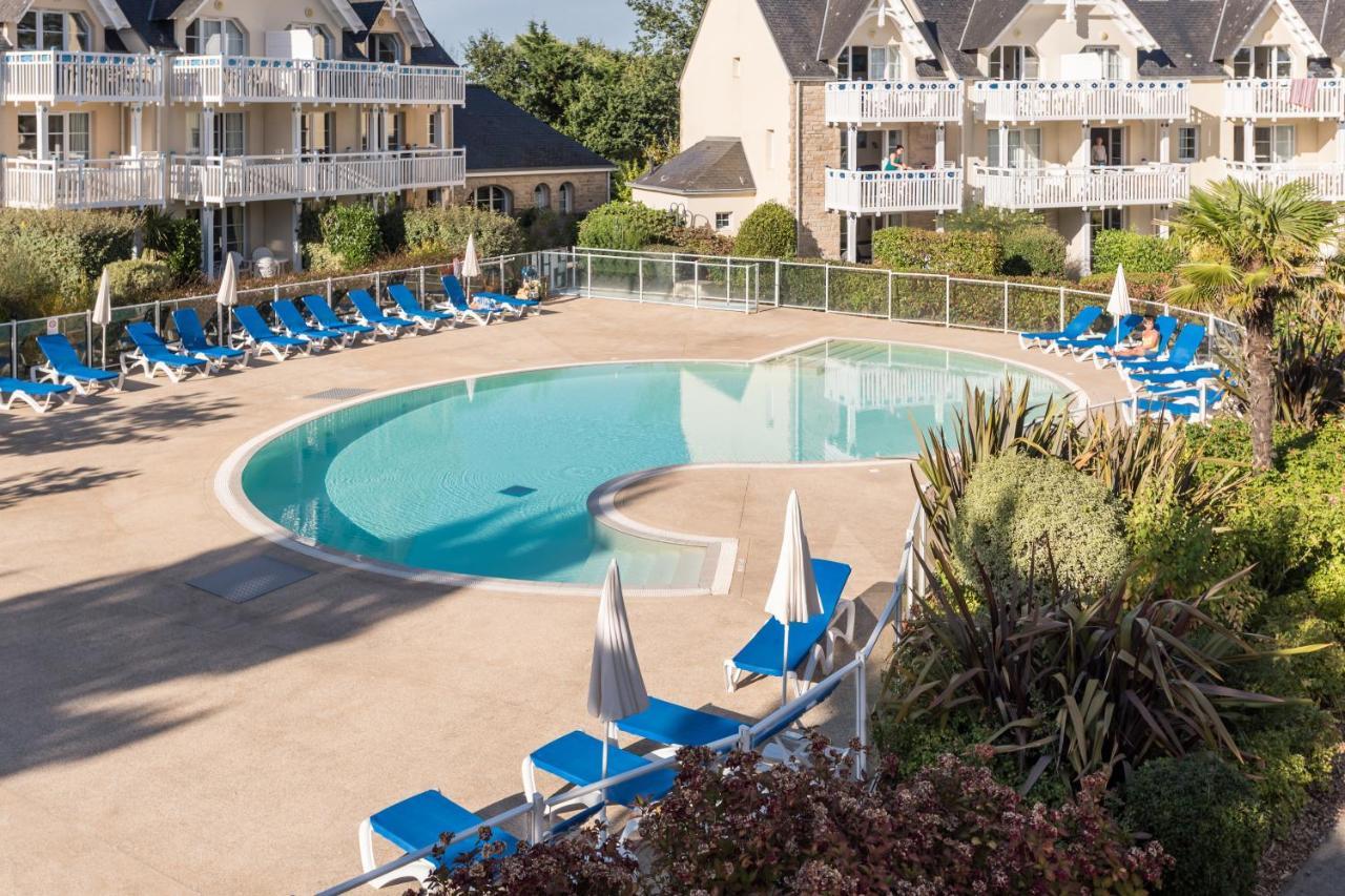 Residence Pierre & Vacances Cap Azur Fouesnant Eksteriør billede