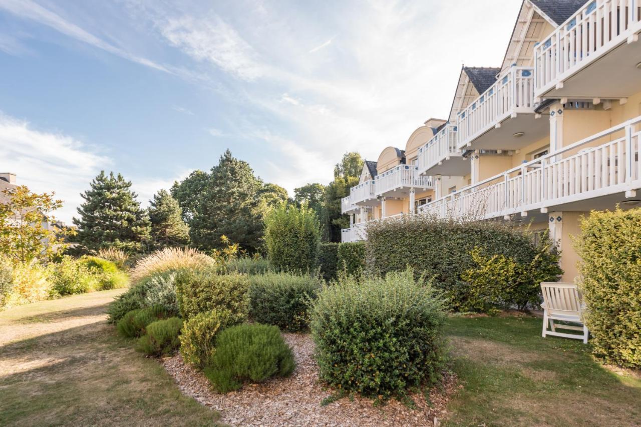 Residence Pierre & Vacances Cap Azur Fouesnant Eksteriør billede