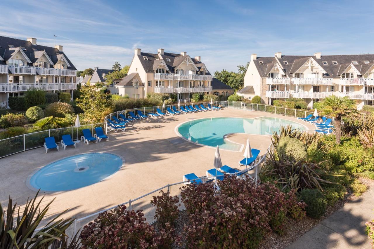 Residence Pierre & Vacances Cap Azur Fouesnant Eksteriør billede